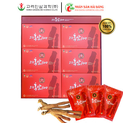 Nước hồng sâm nguyên chất 100% Bio Apgold  chính hãng hộp 30 gói