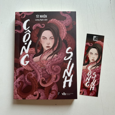 Sách Tiểu Thuyết Trinh Thám - Cộng Sinh - Từ Nhiên (Lương Ngân dịch) - Phuc Minh Books