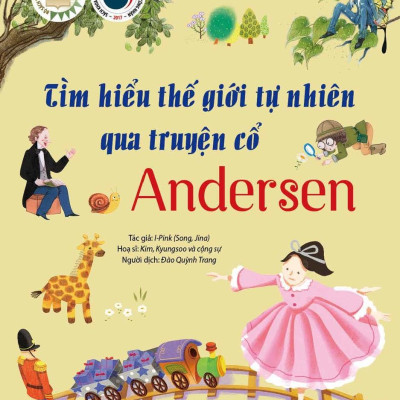 Combo Bộ 2 Cuốn: Tìm Hiểu Về Thế Giới Tự Nhiên Qua Truyện Cổ Andersen Và Aesop - Dành Cho Trẻ 6 Tuổi