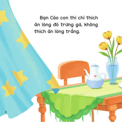 Sách - Bé Lớn Lên Cùng Những Câu Chuyện Nhỏ - Bé Thích Đồ Ăn Ngon