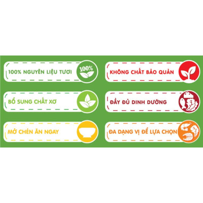 Cháo Tươi Baby Sài Gòn Food Cá Hồi & Cải Bó Xôi 240g