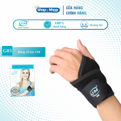 Băng cổ tay United Medicare (G05) 