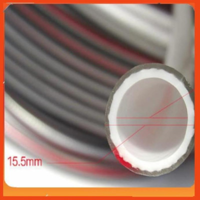 Bộ dây vòi xịt nước rửa xe, tưới cây . tăng áp 3 lần, loại 20m 206701-1 đầu đồng,cút,nối vàng+tặng mở chai