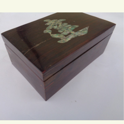 Hộp đựng trang sức- Hộp khảm trai Giao mẫu ngẫu nhiên