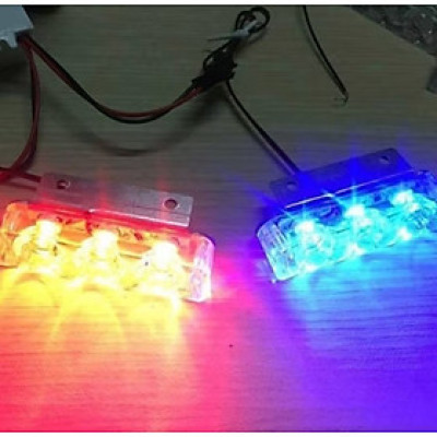 ĐÈN CHỚP CẢNH SÁT LẮP XE MÁY ÔTÔ MẪU MỚI CỰC ĐẸP