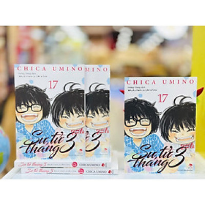 Truyện tranh Sư Tử Tháng 3 full 16 tập (Chang Book)