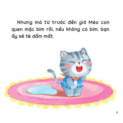 Sách - Bé Lớn Lên Cùng Những Câu Chuyện Nhỏ - Bé Chập Chững Trưởng Thành