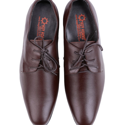 HC7189-7716- Giày nam tăng chiều cao Huy Hoàng màu đen, nâu