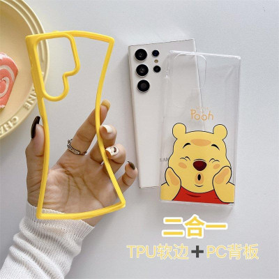 Ốp Lưng Cho Samsung Galaxy S24 Ultra / S23 Ultra Chuột Mickey Kèm Phụ Kiện Trang Trí - BUM STORE GALAXY CASE