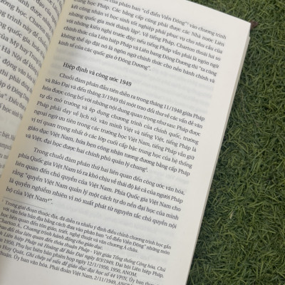 TRƯỜNG PHÁP Ở VIỆT NAM 1945 – 1975 – từ sứ mạng khai hóa đến ngoại giao văn hóa – Nguyễn Thụy Phương – Omega Plus 