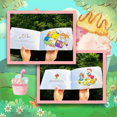 Sách - Góc Nhỏ Có Nắng + Xe Kem Ngọt Mùa Hè - Combo 2 Cuốn - Megabook