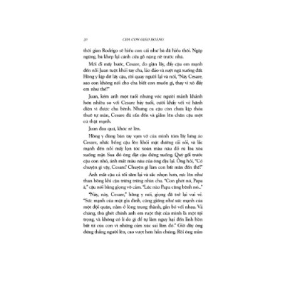 Cha Con Giáo Hoàng - Mario Puzo - Carol Gino Hoàn Thiện - Phan Quang Định Dịch (ĐA)