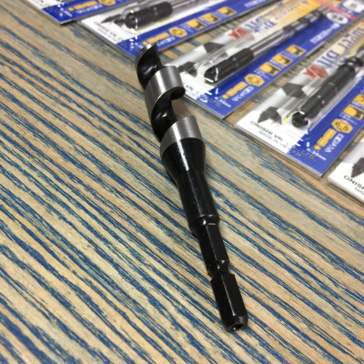 Mũi khoan gỗ xoắn ốc ngắn 3mm  đuôi lục giác 6.35mm Onishi