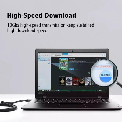 Ugreen UG11276NW106TK 1.5M màu Đen Cáp mạng LAN CAT 7 ftp dây dẹp - HÀNG CHÍNH HÃNG