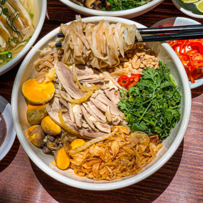 COMBO 5 Phở khô Shammi túi 400g (phở khô Việt Nam hàng xuất khẩu)