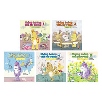 Combo Khủng Hoảng Tuổi Đến Trường ( 5 Tập)