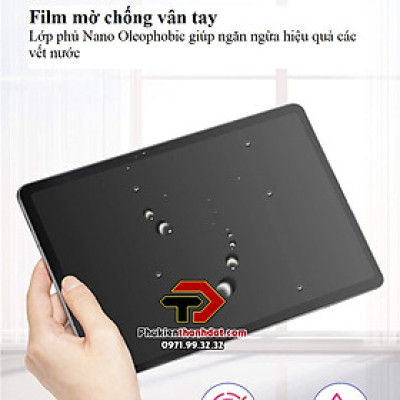 Paperlike Miếng Dán Màn Hình hỗ trợ vẽ đồ họa Cho Samsung Tab S10+ Plus, S10 Ultra, S9 FE, S9 FE+ Plus, Tab S9+ Plus, S7 FE, Tab S8+ Plus, Tab S7+ Plus, Tab S8/S7, Tab S6 Lite, S6 Lite 2022, Tab A9+ Plus, Tab A9 - Hàng nhập khẩu