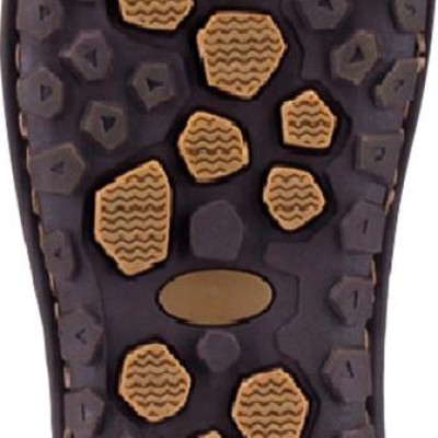 Dép Nam Quai Ngang Huy Hoàng HT7136 - Nâu