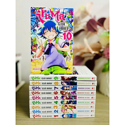 Truyên tranh Iruma giá đáo combo 10 tập (Chang Book)