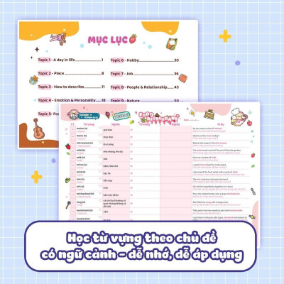 Sách - Takenote Ielts 3000 Từ Vựng Theo Chủ Đề - Band 5.5 - Tập 2 - Megabook