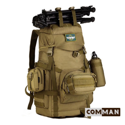 Ba lô chống nước 60L COMMAN chiến thuật_dã ngoại