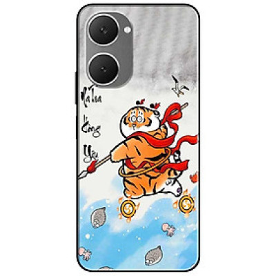 Ốp lưng cho Vivo Y03 - Y03T - Y18 - Y18S - Y18T - Y27 5G - Y28 4G - Y36 - Hổ Na Tra - Hàng Chính Hãng