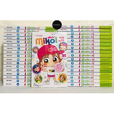 Nhóc Miko - Cô bé nhí nhảnh trọn bộ 36 tập