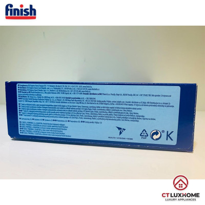 Viên rửa bát Finish Classic hộp 57 viên - Hàng chính hãng [2 chức năng]