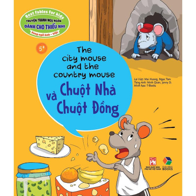 Sách Truyện Tranh Ngụ Ngôn Dành Cho Thiếu Nhi (Bộ 10 quyển) (Dành cho bé 5+)
