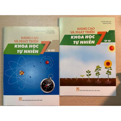 Sách Nâng Cao Và Phát Triển Khoa Học Tự Nhiên Lớp 7 Tập 2