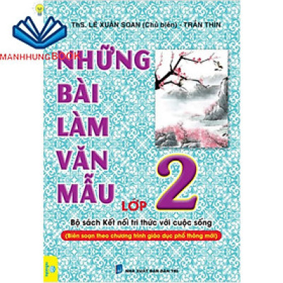 Sách - Những Bài Làm Văn Mẫu Lớp 2 - Kết Nối.