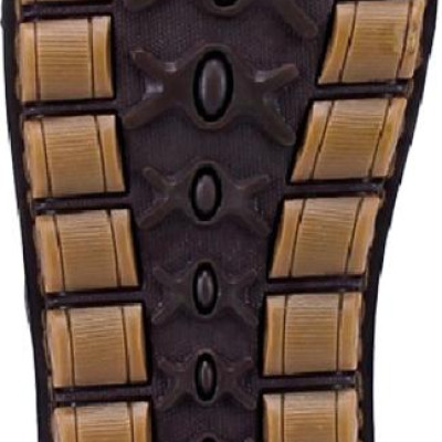 Dép Nam Quai Ngang Huy Hoàng HT7133 - Đen