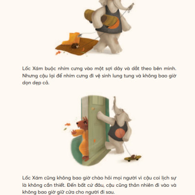 Sách - Truyện Hay Giúp Trẻ Thông Thái - Voi Con Biết Tôn Trọng Mọi Người