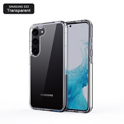 Ốp lưng chống sốc cho Samsung Galaxy S23, S23 Plus, S23 Ultra hiệu Likgus Crashproof (siêu mỏng, chống chịu mọi va đập, chống ố vàng) - Hàng nhập khẩu