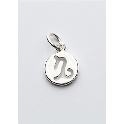 Combo 2 cái charm bạc 12 cung hoàng đạo treo - Ngọc Quý Gemstones