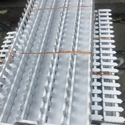 Chậu hàng rào gỗ kèm xốp cắm cây hoa giả - Size từ 30cm đến 100cm - Chậu cây, cây giả, hoa lụa trang trí nhà cửa