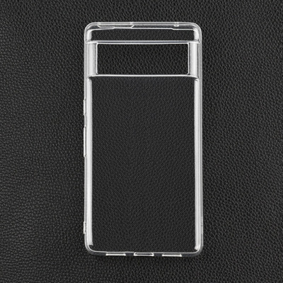 Ốp lưng silicon dẻo trong suốt Google Pixel 7, 7 Pro 5G - Hàng chính hãng