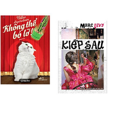 Combo 2 cuốn sách: Không thể bỏ lỡ! +  Kiếp sau