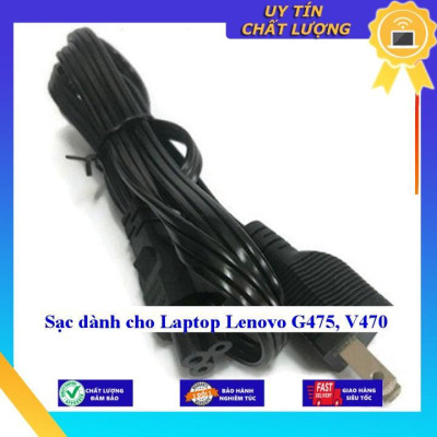 Sạc dùng cho Laptop Lenovo G475 V470 - Hàng Nhập Khẩu New Seal