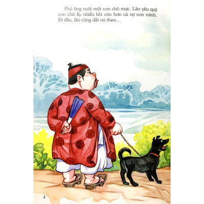 Sách - Con Chó Biết Nói - Tranh Truyện Dân Gian Việt Nam - NXB Kim Đồng