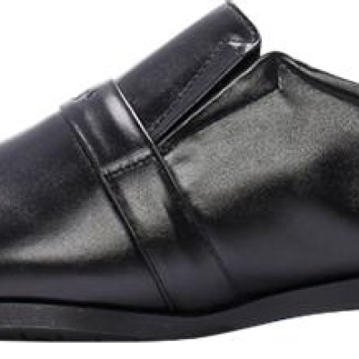 Giày Tây Nam Huy Hoàng HT7107 - Đen