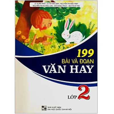 Sách - 199 Bài và đoạn văn hay Lớp 2