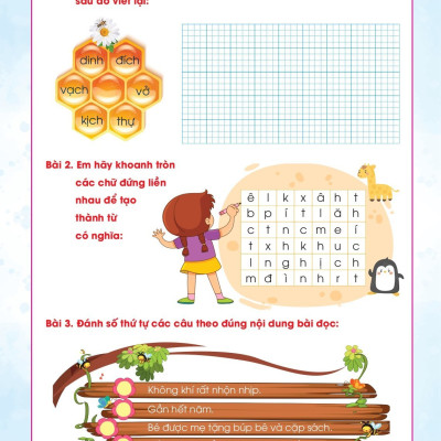 Sách - Combo Bài Tập Hằng Ngày Toán và Tiếng Việt Lớp 1 - Cánh Diều - Tập 1,2 (2 cuốn)