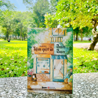 Sách Văn Học - Tiệm Giặt Ủi Bon Bon - Jiyun Kim (Kyon Kyeon & Nguyễn Thủy dịch)