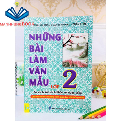 Sách - Những Bài Làm Văn Mẫu Lớp 2 - Kết Nối.