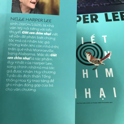 Tiểu thuyết văn học kinh điển Giết Con Chim Nhại của Harper Lee (bìa mềm tặng kèm bookmark)
