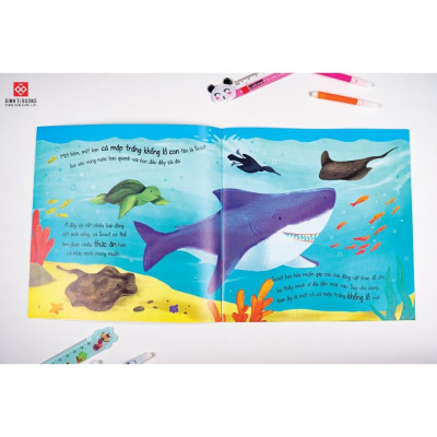 Sách - Truyện kể từ đại dương - Cho trẻ từ 3 tuổi - Combo 6 Cuốn - Đinh Tị Books