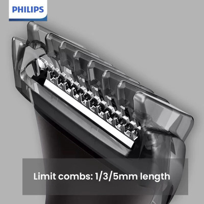 Máy Cạo Tỉa Râu Đa Năng Philips MG1100/16, lưỡi dao sắc, an toàn cho da| Bảo hành 2 năm toàn quốc