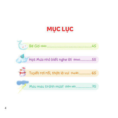 Sách - Bé Lớn Lên Cùng Những Câu Chuyện Nhỏ - Bé Yêu Thiên Nhiên