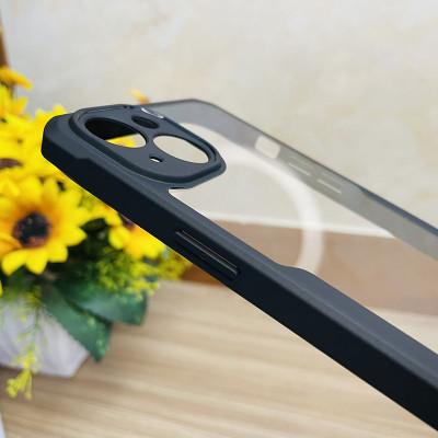 Ốp lưng XUNDD dành cho iPhone 14 Plus trong viền đen - hàng chính hãng
